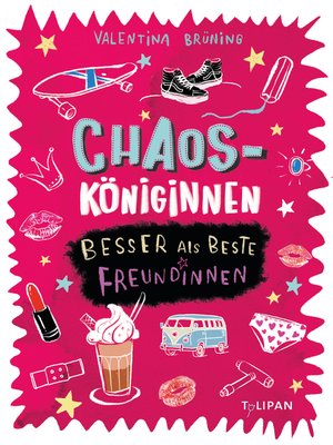 cover image of Chaosköniginnen